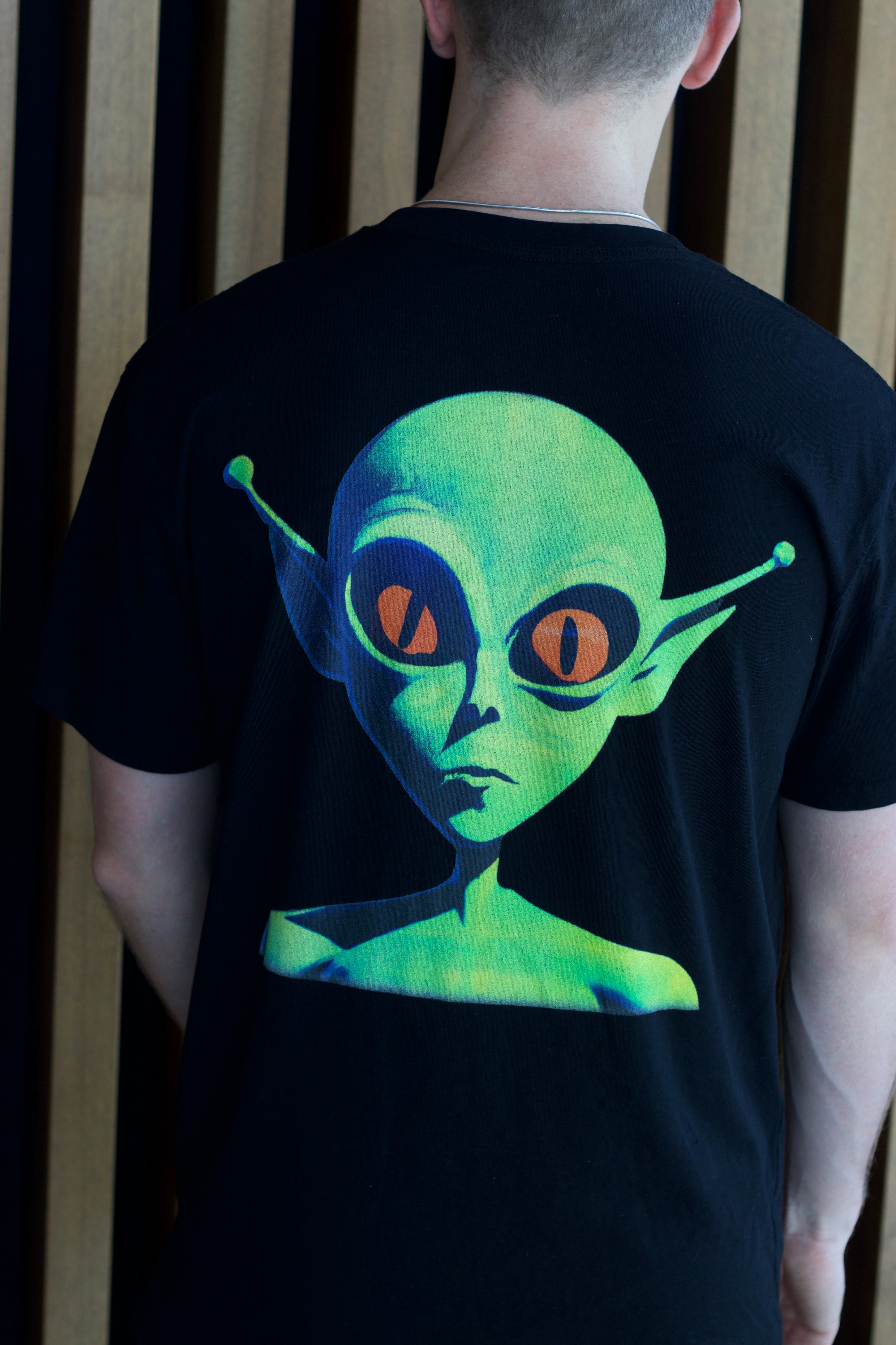 Oversized Alien Tee