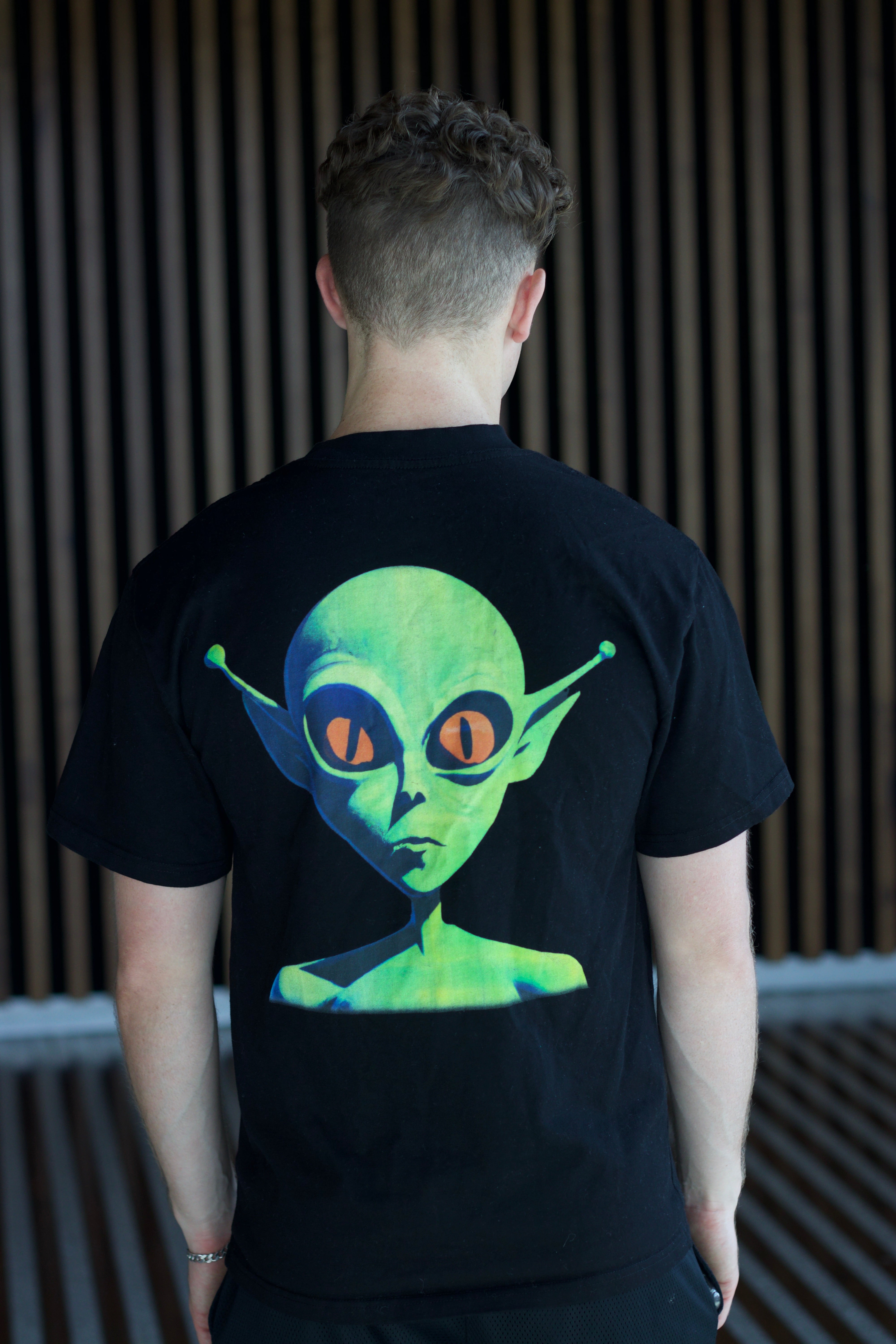 Oversized Alien Tee