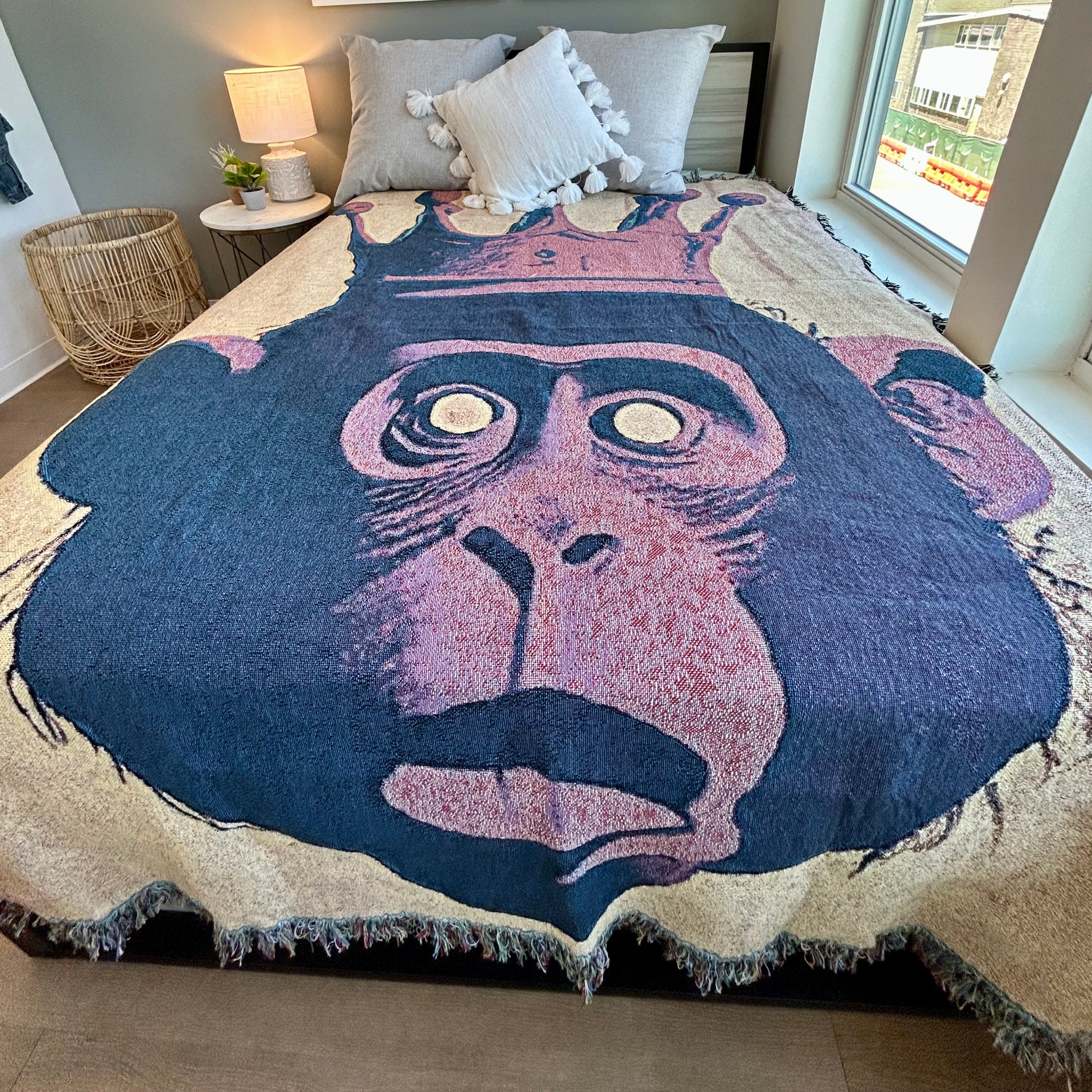 Monkey King Blanket