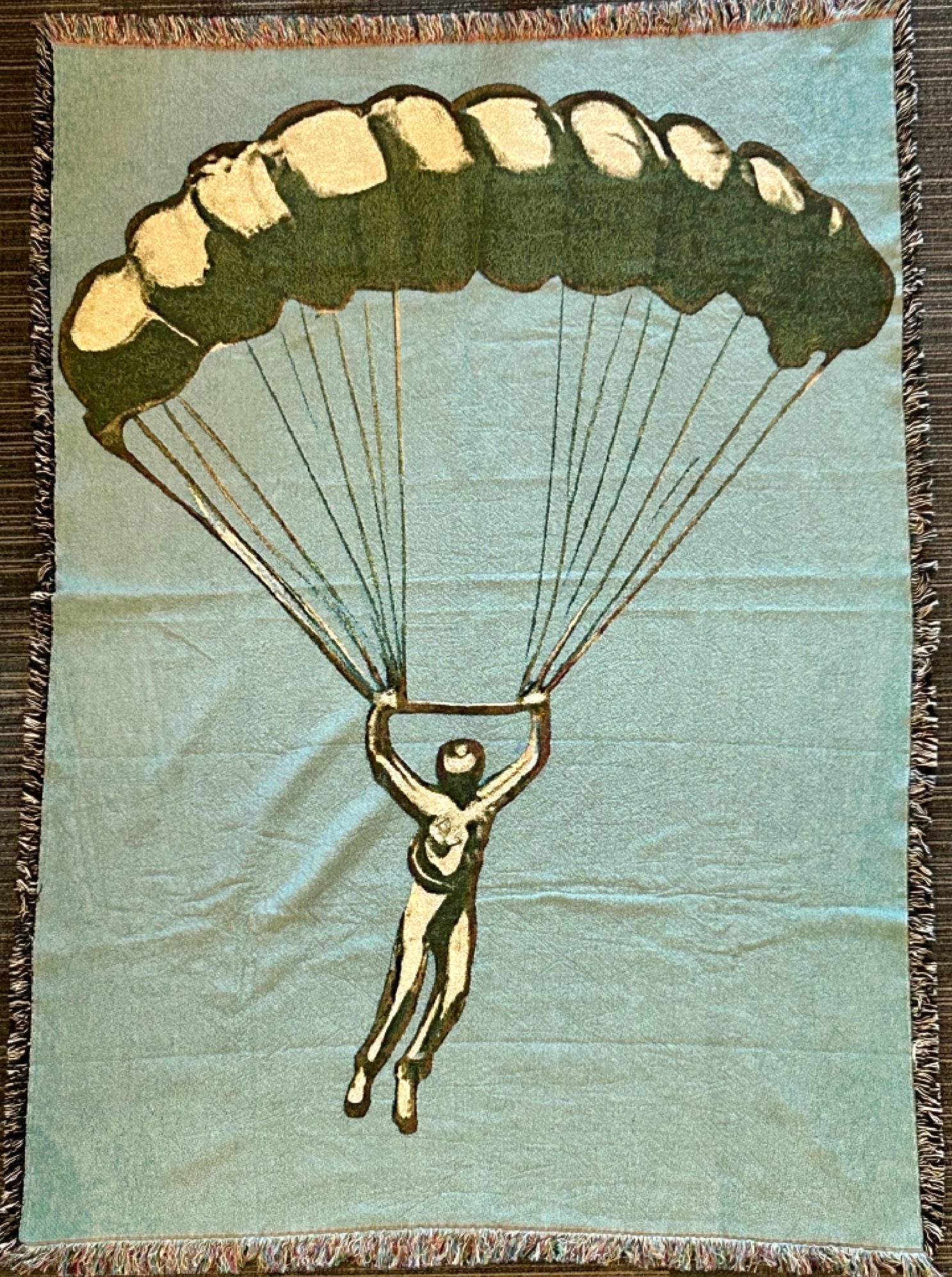 Parachute Blanket