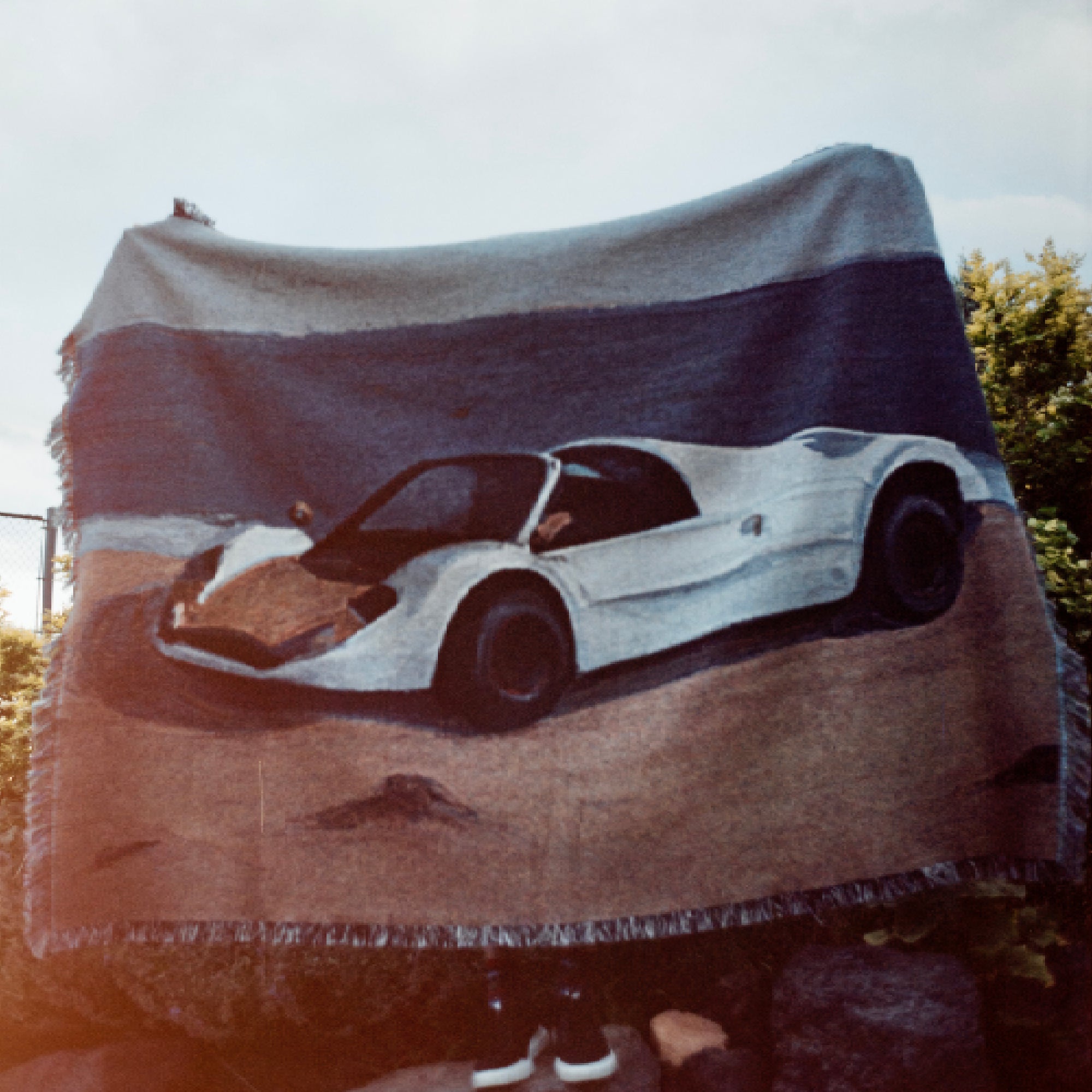 Racecar Blanket