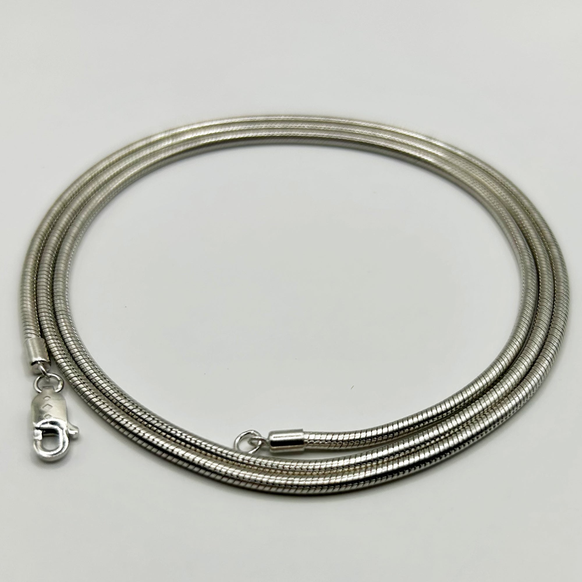Silver Snake Chain