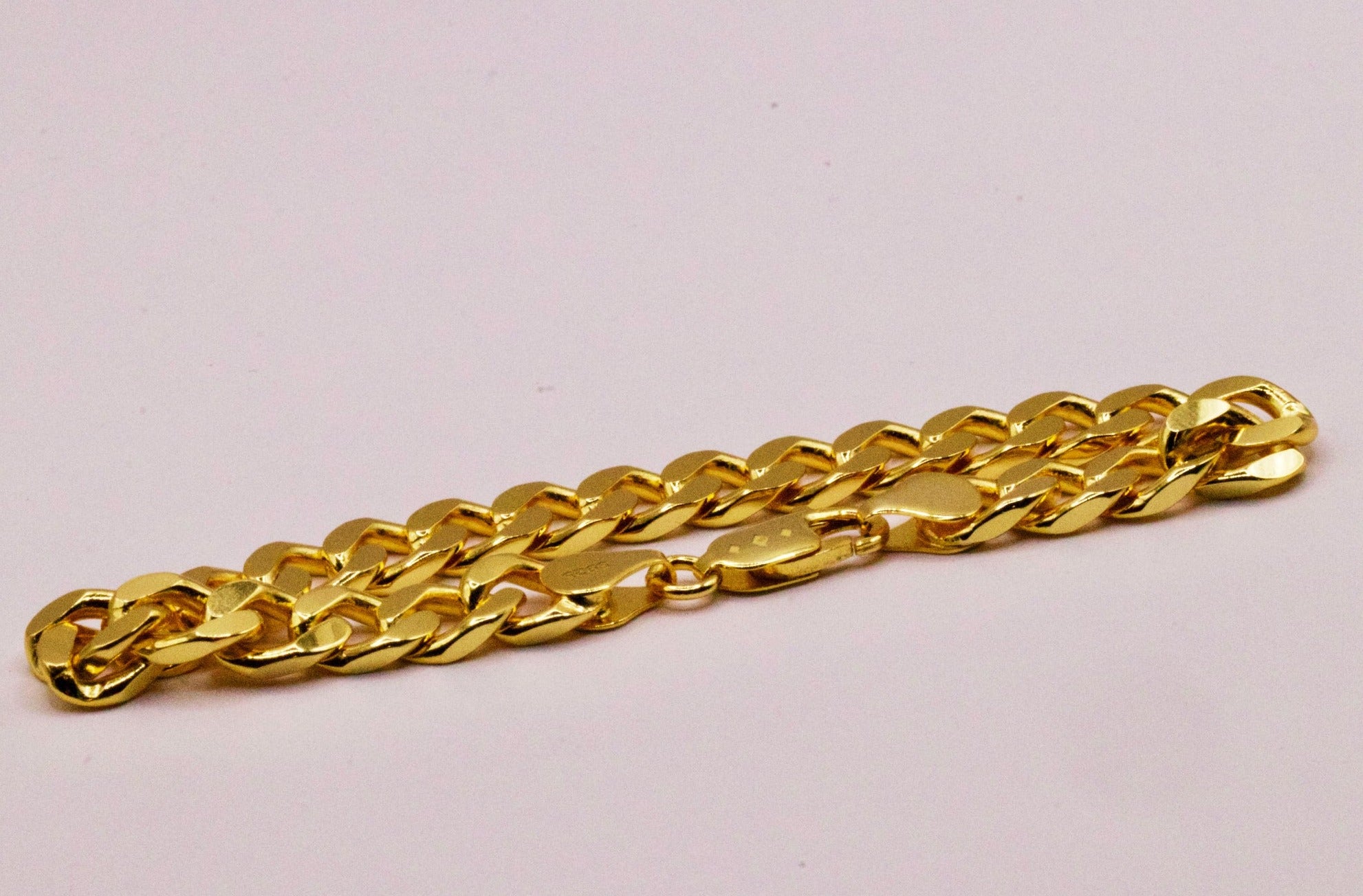 Gold Cuban Bracelet