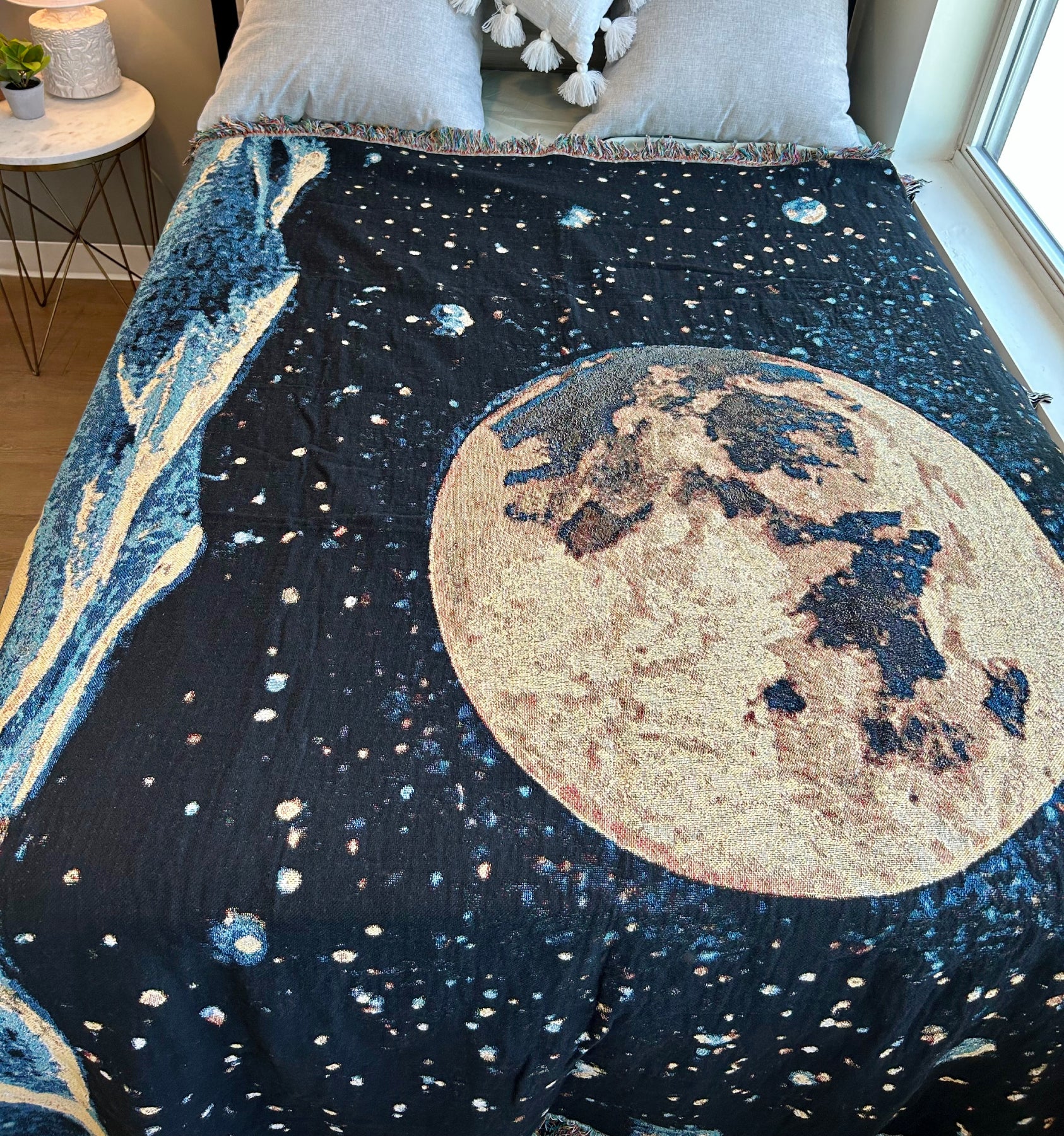 Moon Blanket