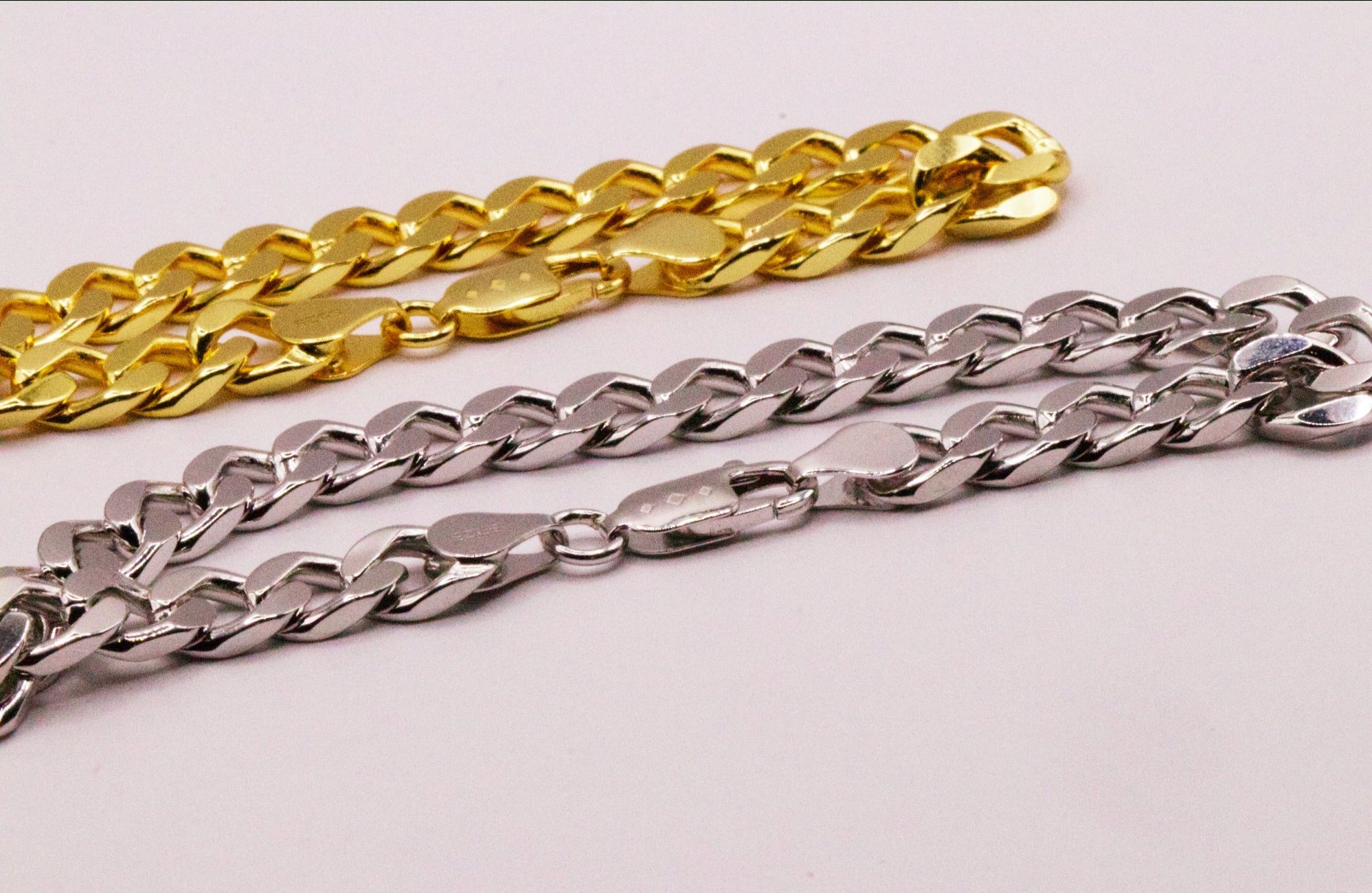 Gold Cuban Bracelet